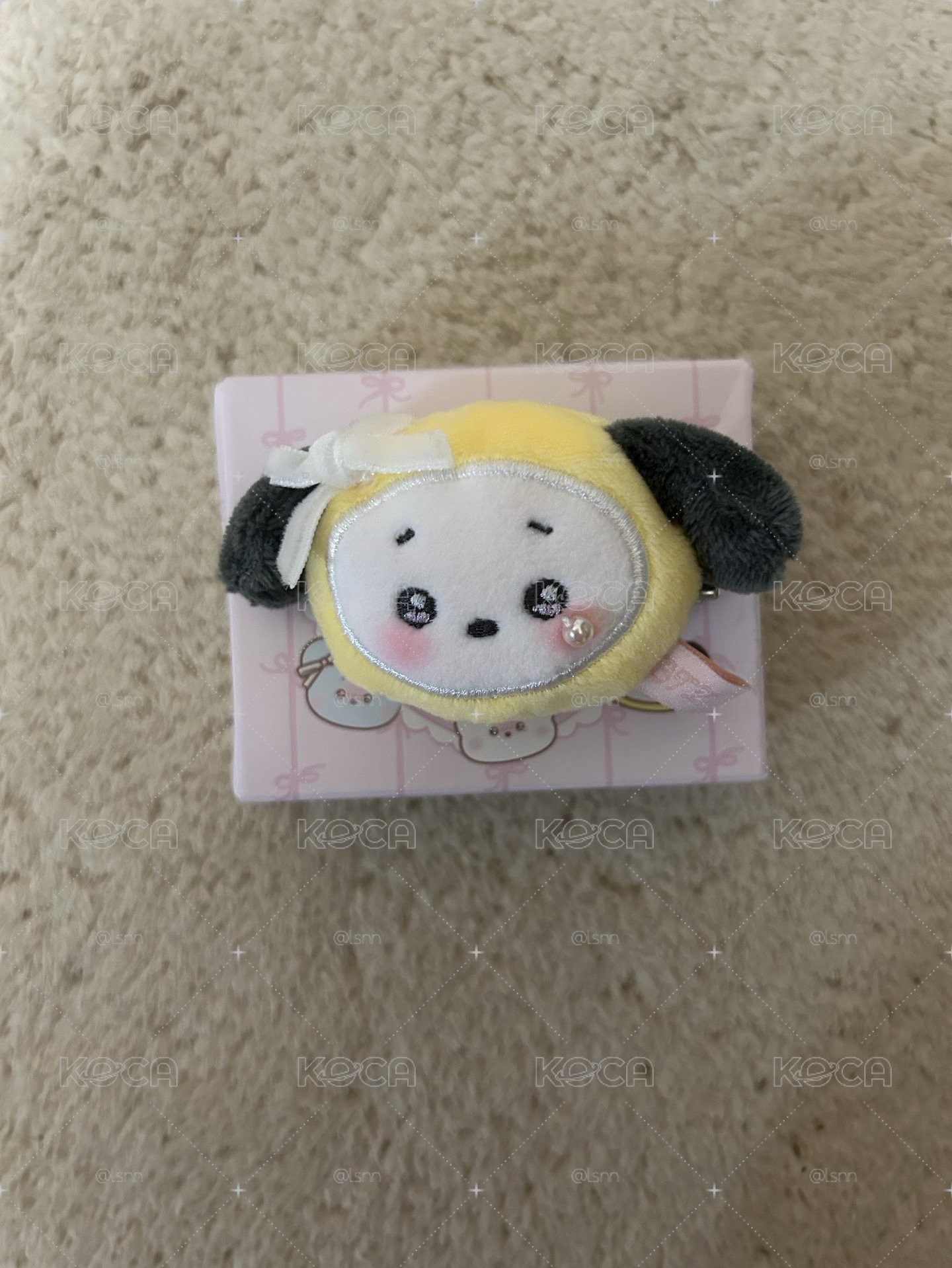bt21盲盒髮夾 chimmy
