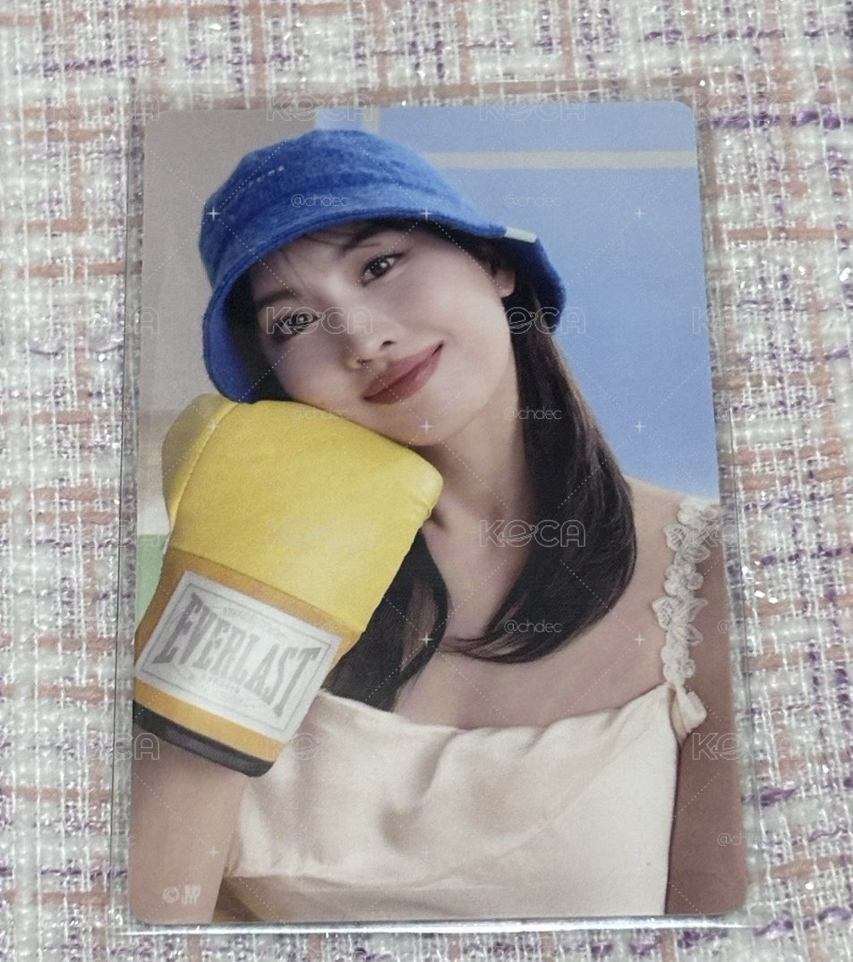 TWICE Momo 五巡小卡