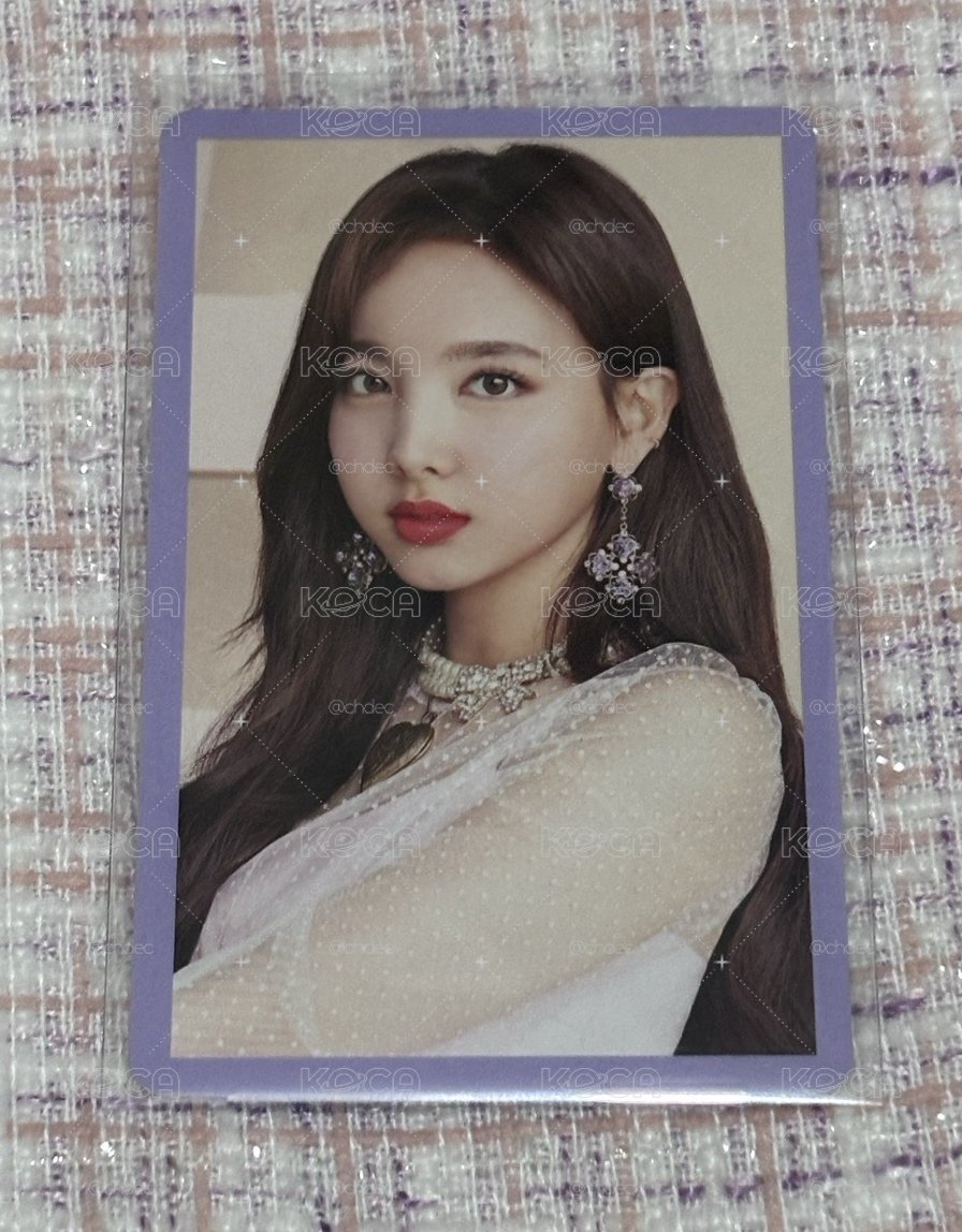 TWICE Nayeon日專卡
