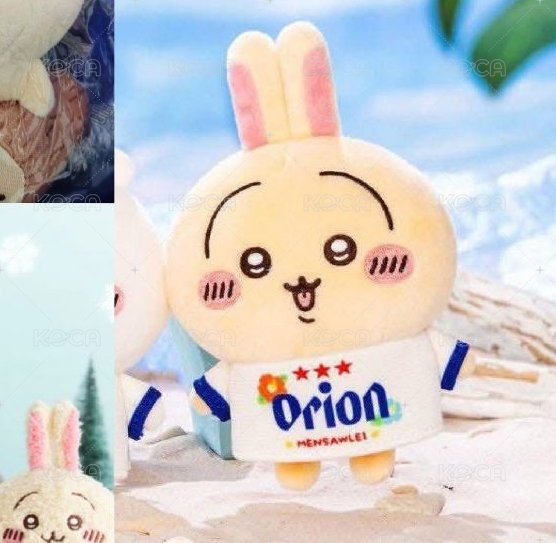 Orion聯名 兔兔烏薩奇