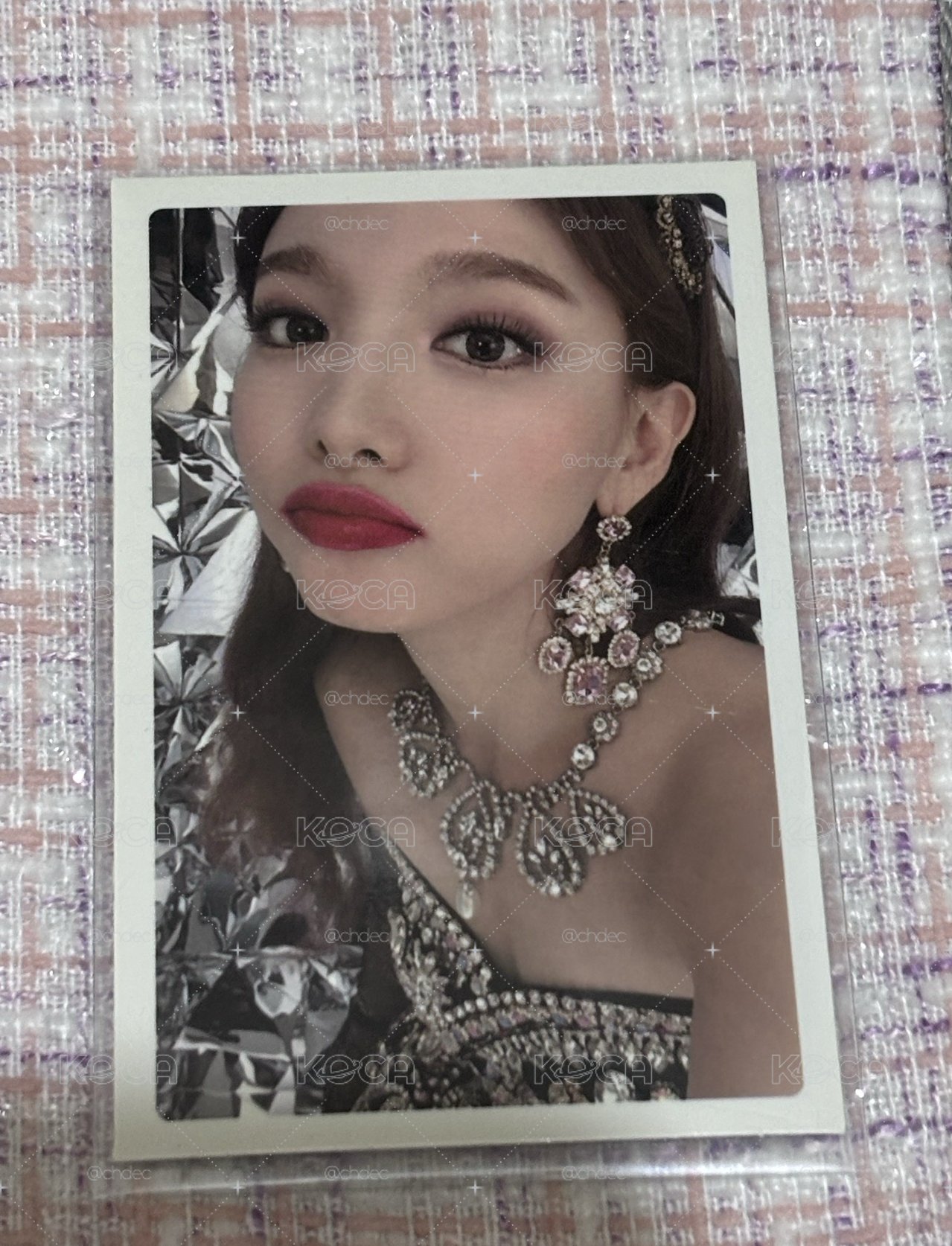 TWICE Nayeon Feel Special專輯卡