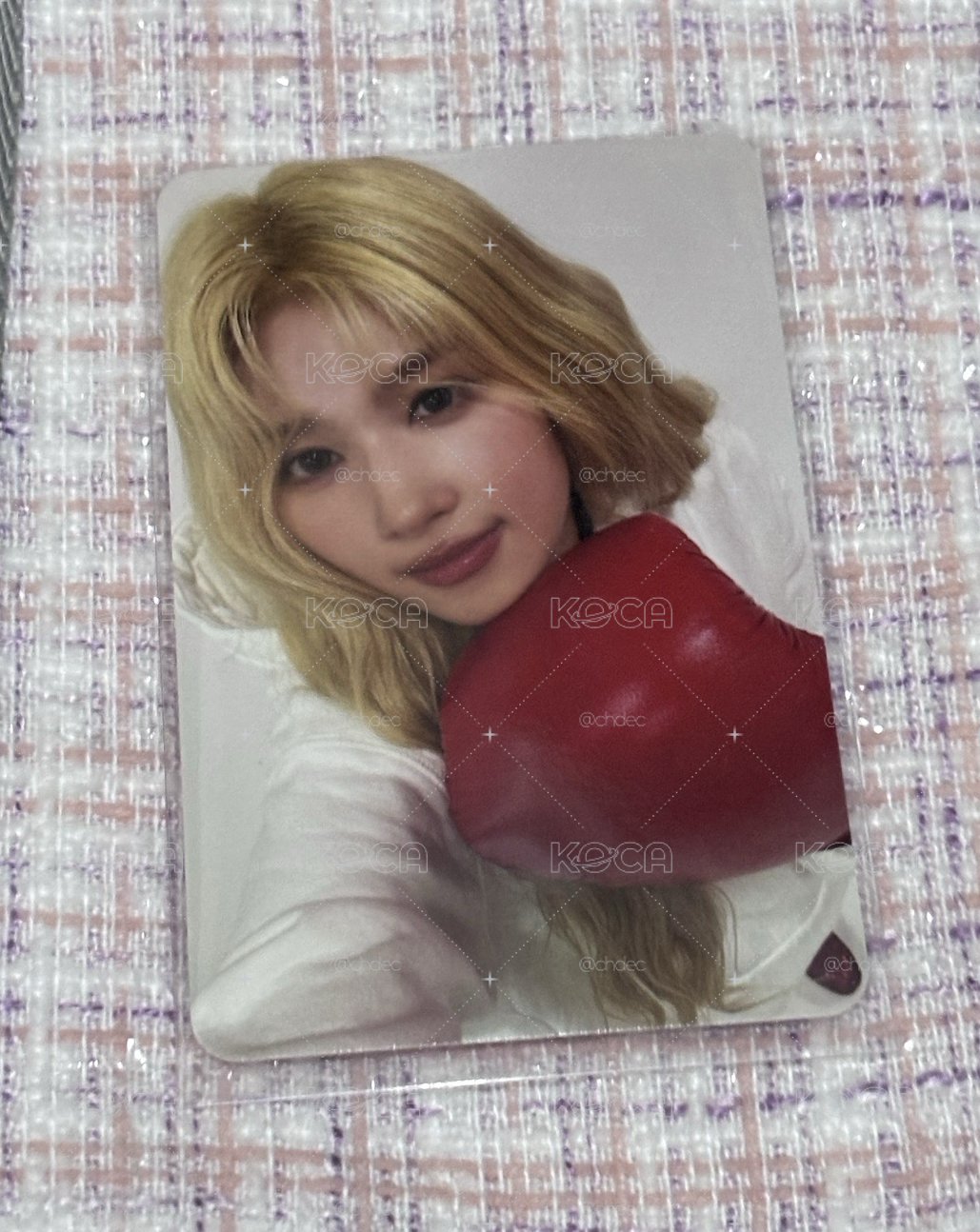 TWICE Sana STRATEGY 專輯卡