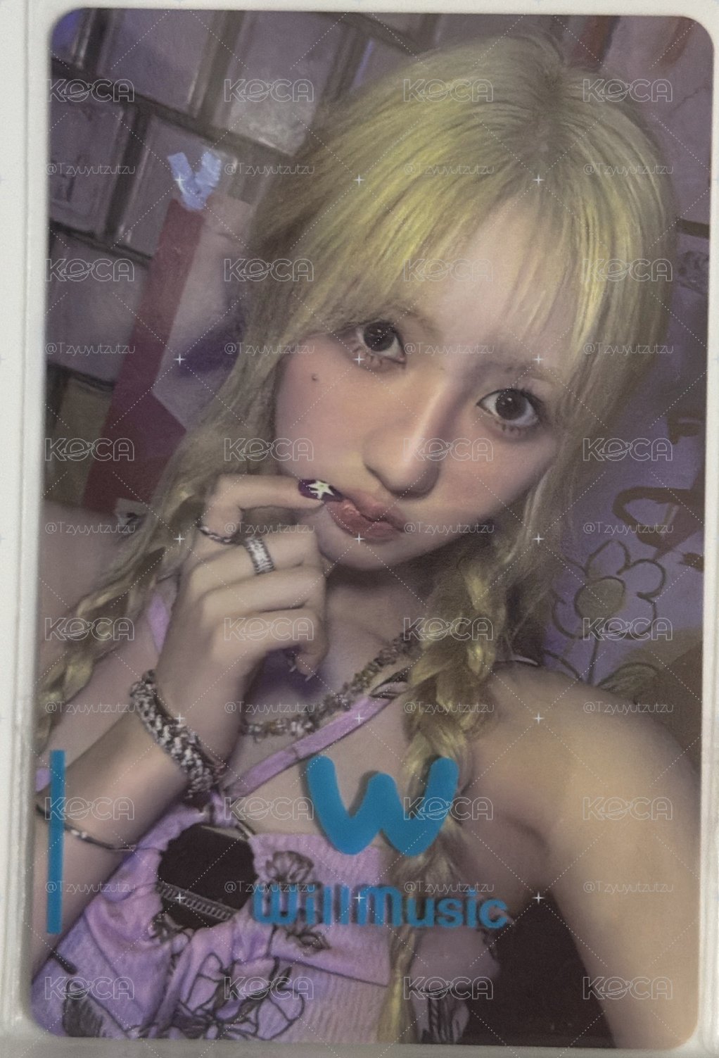 BM Drip yg預售 藍