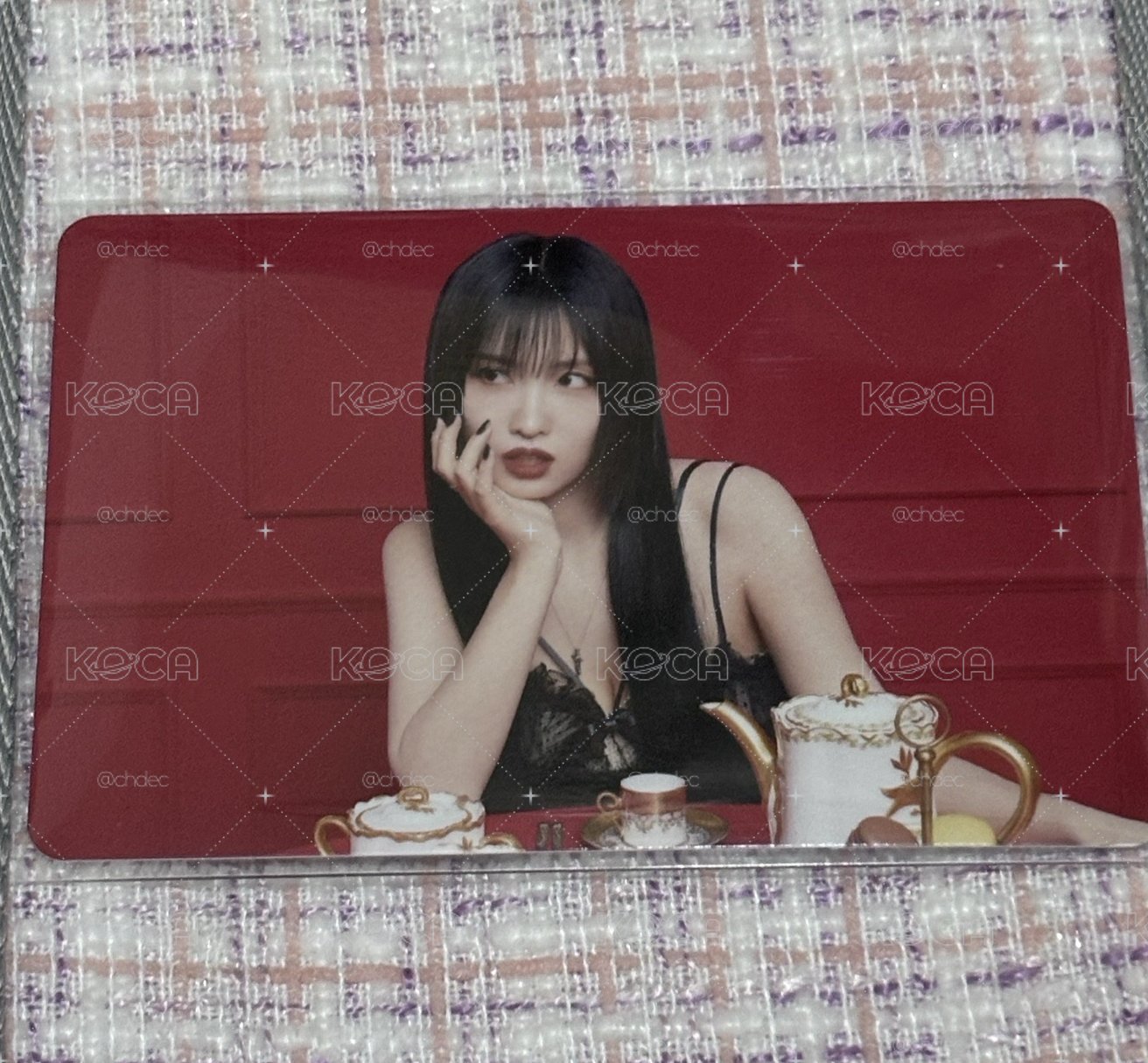 MISAMO Momo PLAY專輯卡