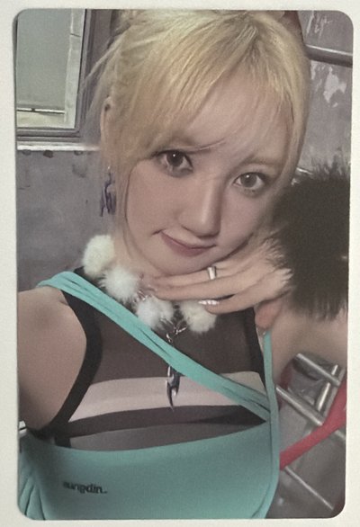 BM 正規一 yg預售 韓背 藍