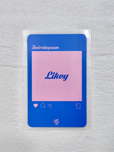 Twicetagram 快閃店 小卡