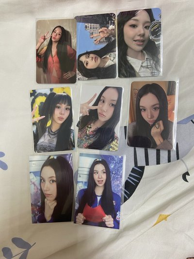 TWICE彩英官方小卡