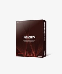 MANIFESTO世巡 JAPAN大阪DVD 初回限定盤 藍光光碟 
