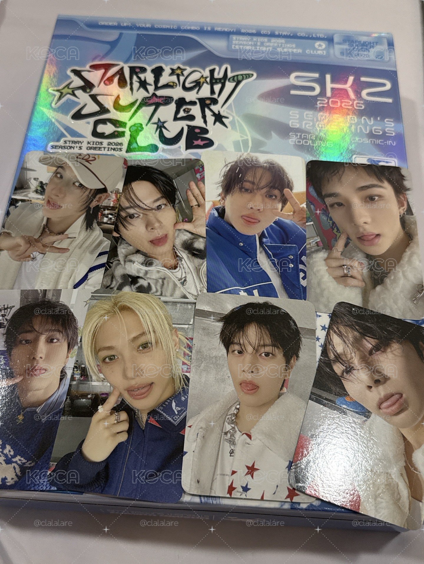 2026年曆一套+fans特典一套