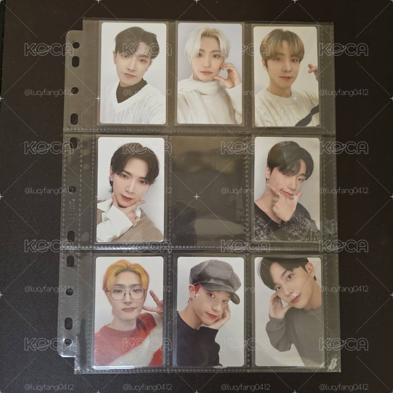 ATEEZ x KAURA VALENTEEZ 小卡