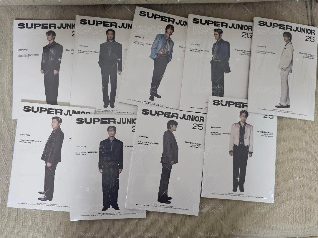 SJ25 PB VER.共九張一套全新未拆專