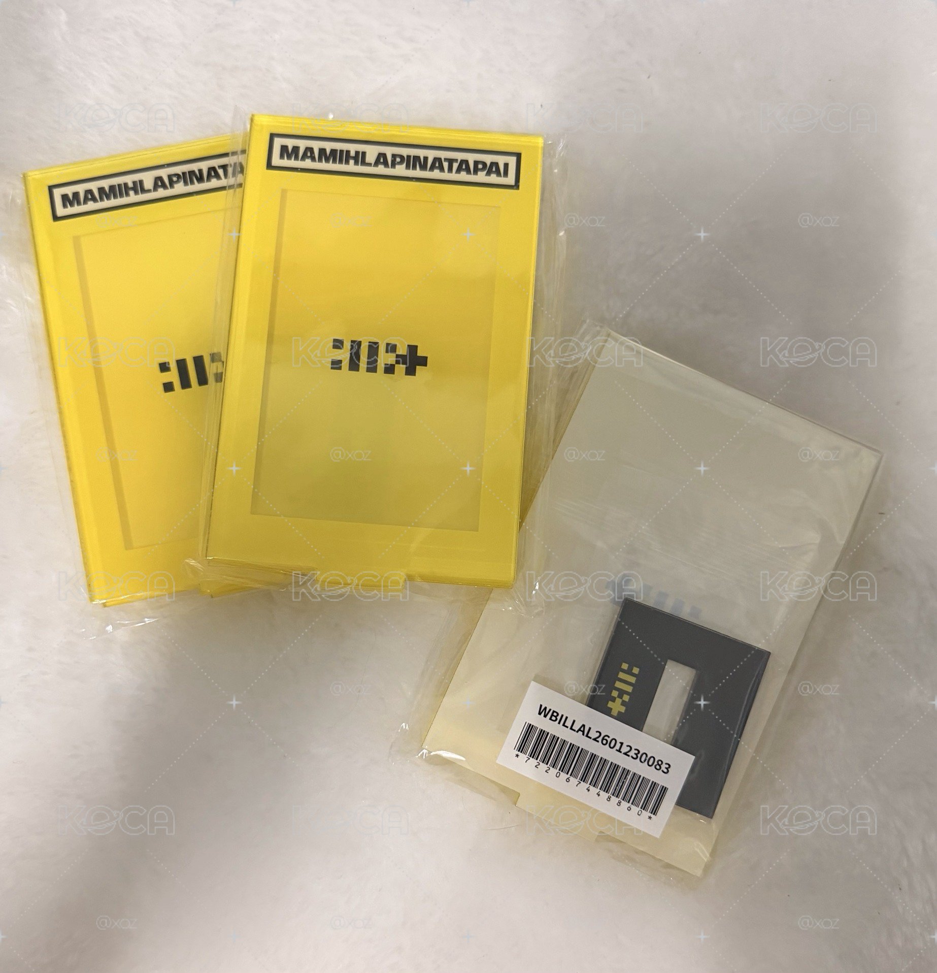 日咖 特典卡磚 小卡立牌