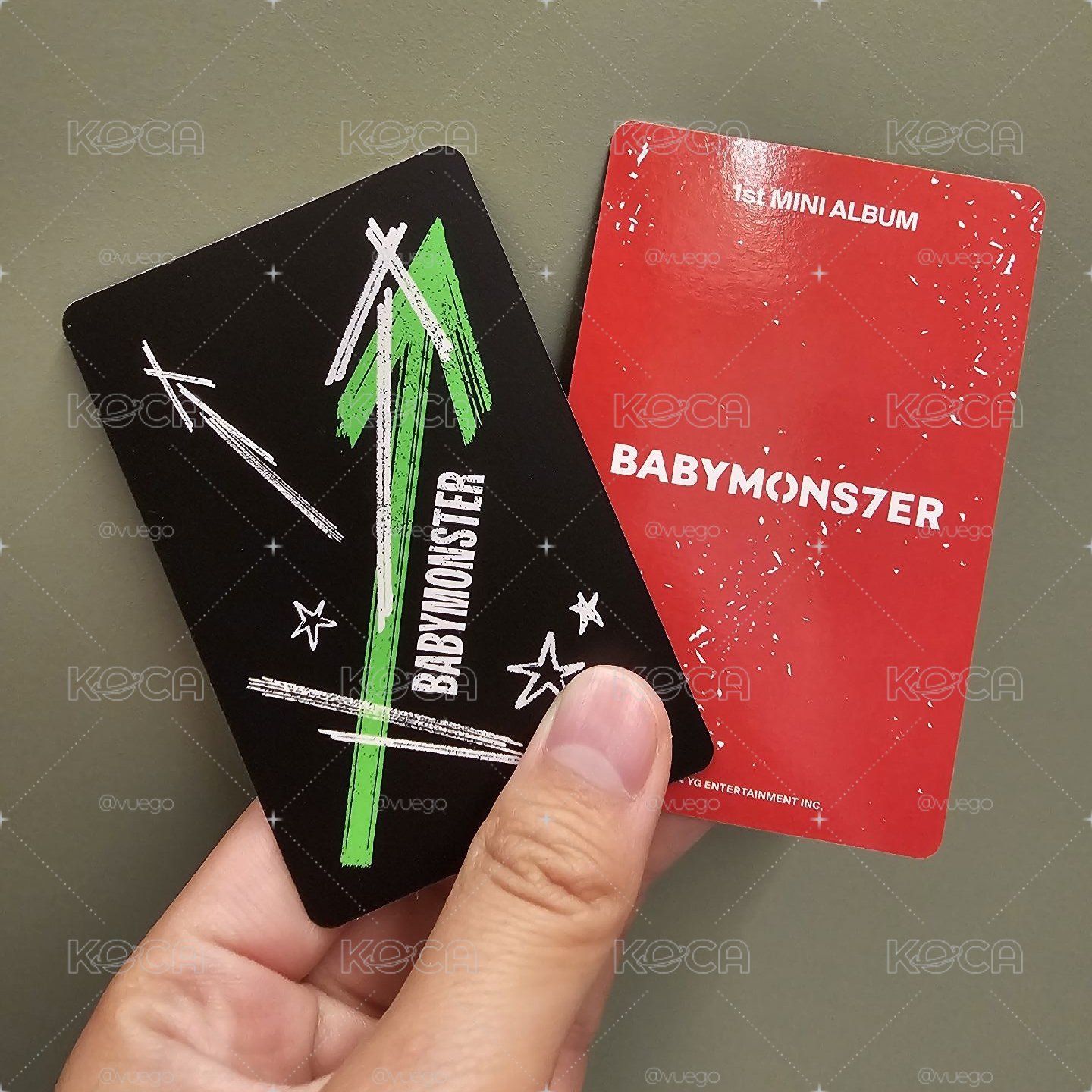 柒babymonster choom快閃卡包卡/we go up專輯卡/BABYMONS7ER專輯卡 