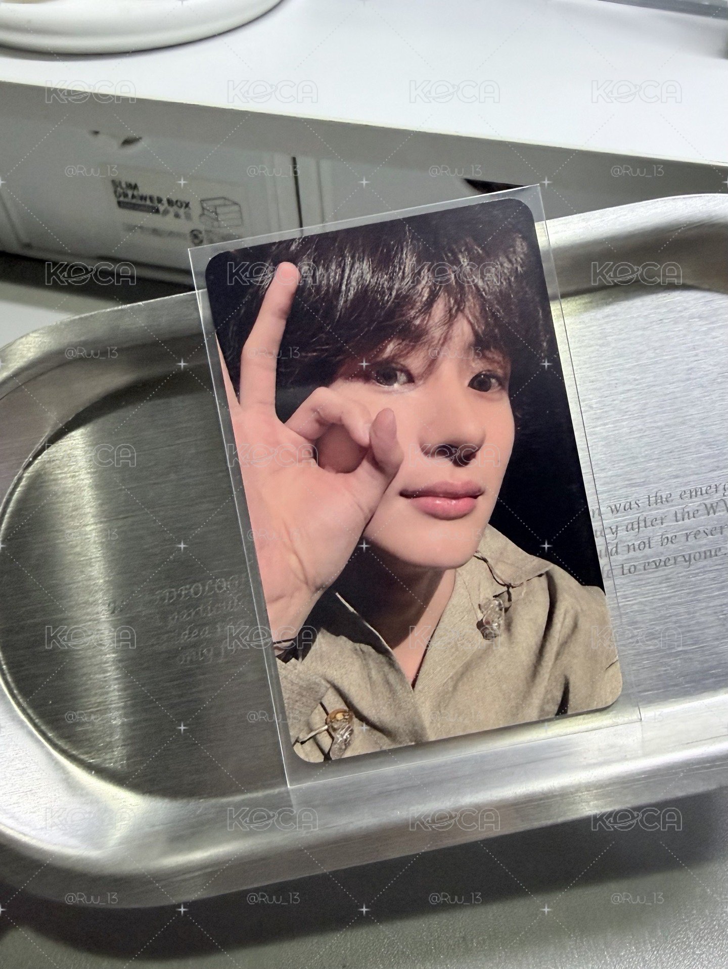 “𝗥𝘂.𝗖.☆ /𝗥𝗜𝗜𝗭𝗘 𝗙𝗔𝗠𝗘 𝗡𝗬 𝗔𝗡𝗧𝗢𝗡特典卡