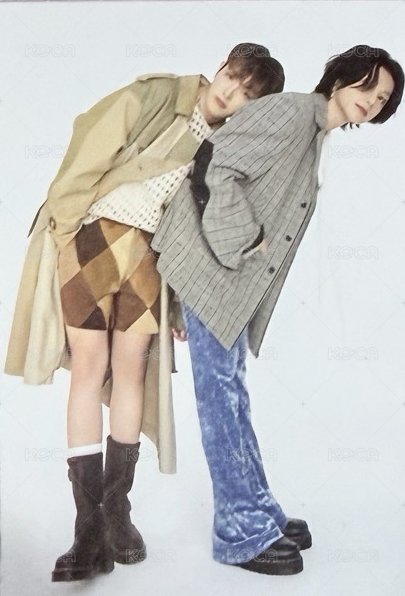 CanCam 雜誌卡  背面