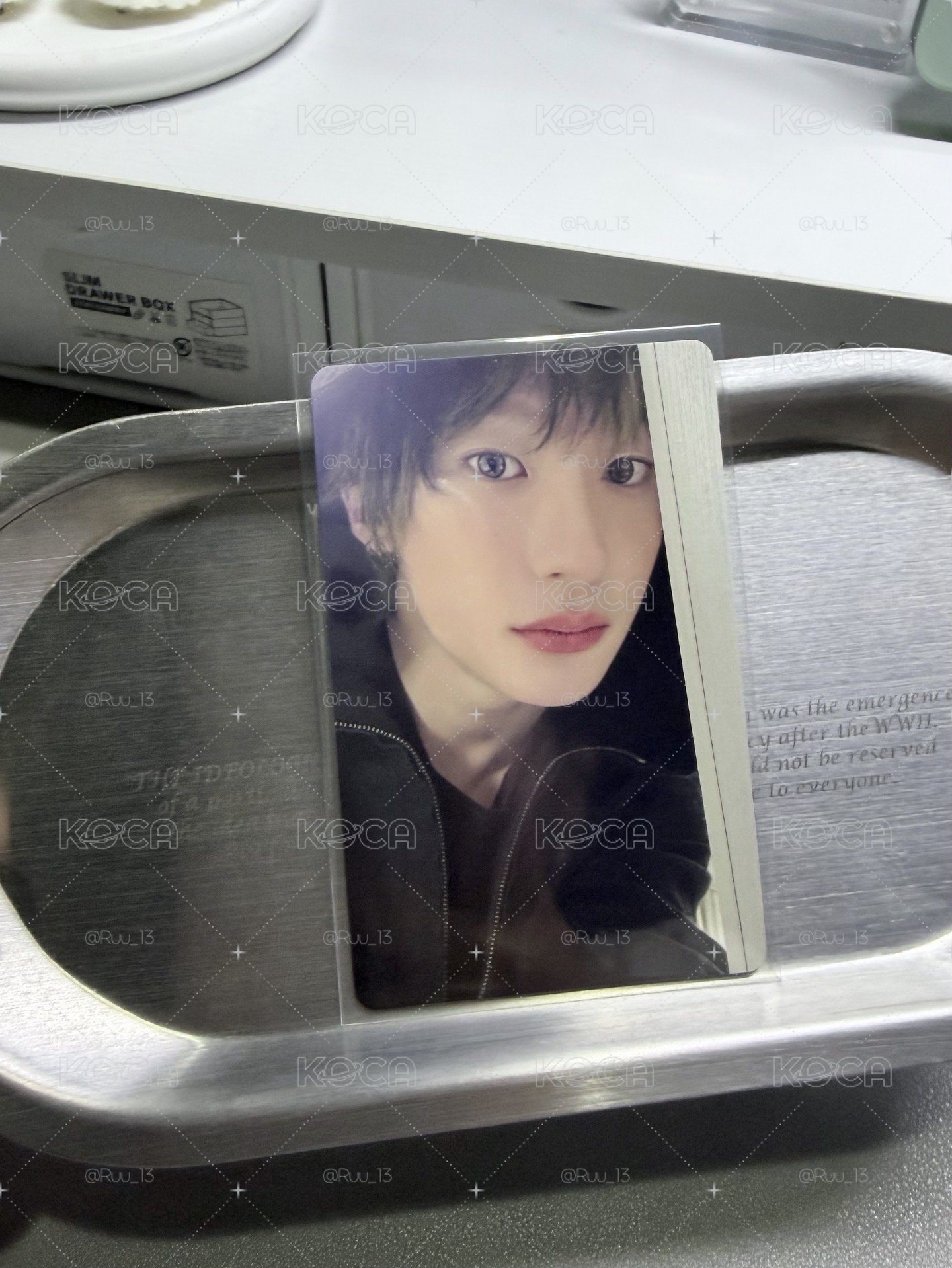 “𝗥𝘂.𝗖.☆ /𝗥𝗜𝗜𝗭𝗘 𝗢𝗗𝗬𝗦𝗦𝗘𝗬 𝘆𝘇𝘆 𝗔𝗡𝗧𝗢𝗡中背特典卡