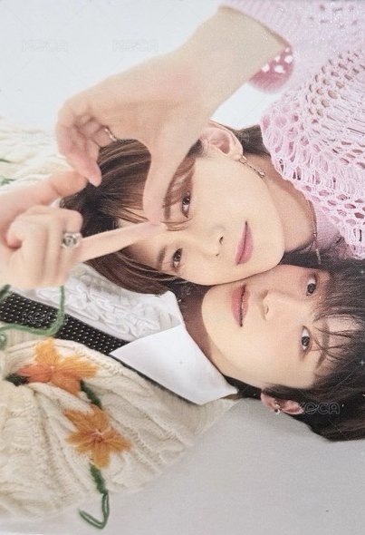 CanCam 雜誌卡  背面
