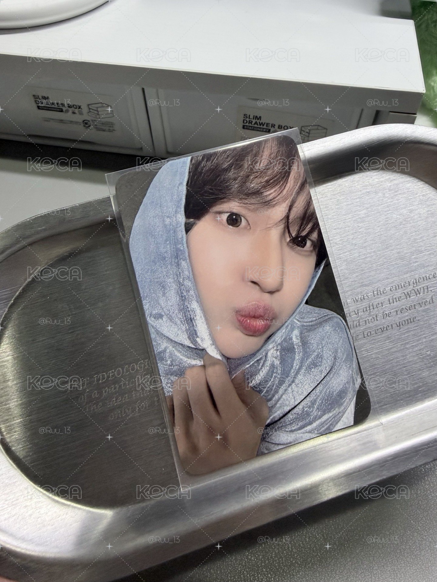“𝗥𝘂.𝗖.☆ /𝗥𝗜𝗜𝗭𝗘 𝗥𝗜𝗜𝗭𝗜𝗡𝗚 𝗘𝗟 𝗪𝗢𝗡𝗕𝗜𝗡特典卡