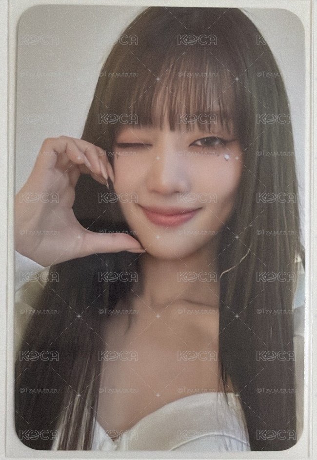 i-dle* dmm3.0 幸運卡 妮