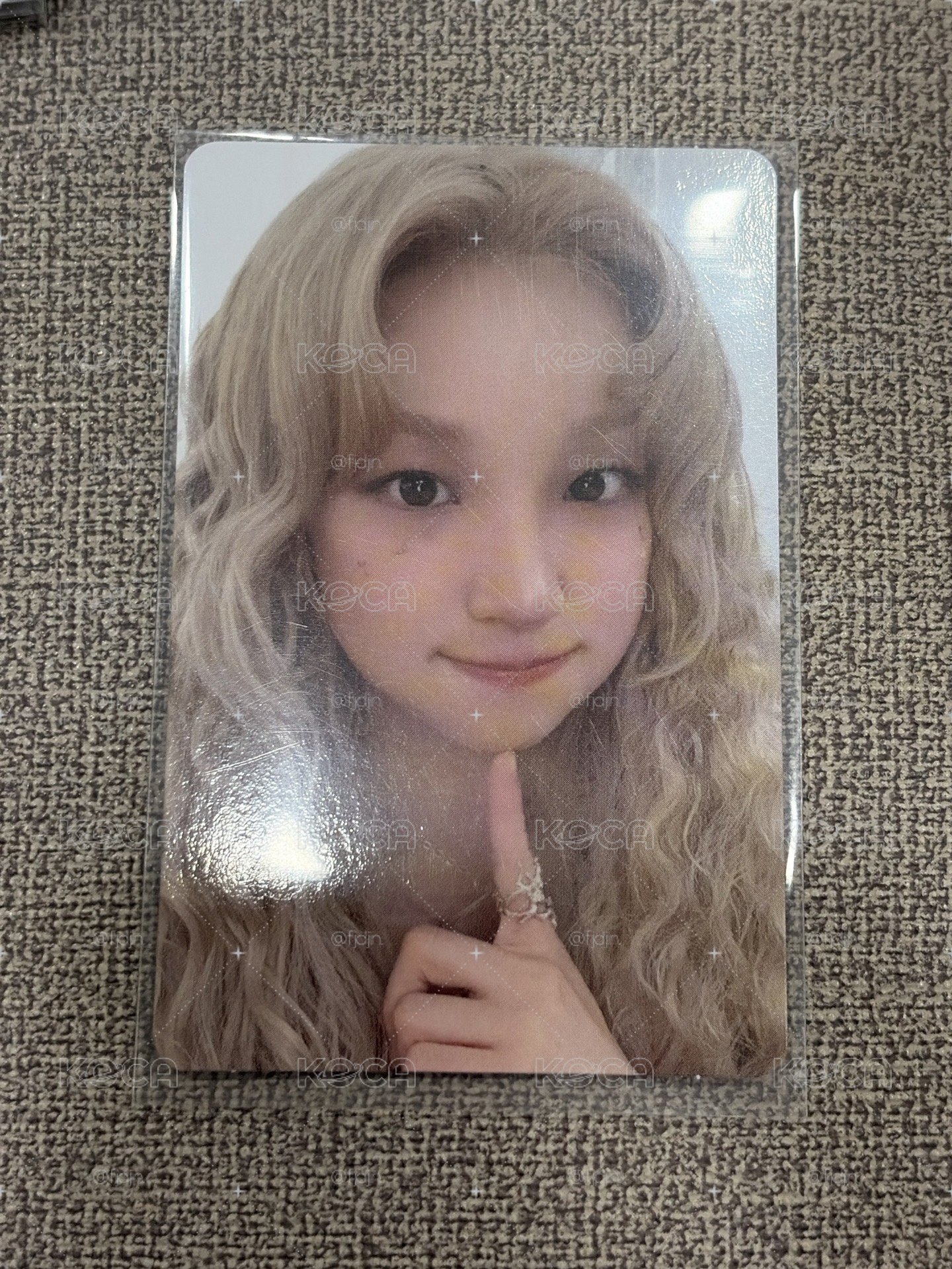 yuqi 雨琦娃娃卡
