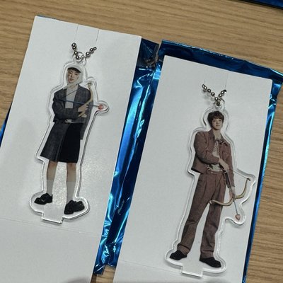 2026 日巡 隨機 立牌 鑰匙圈