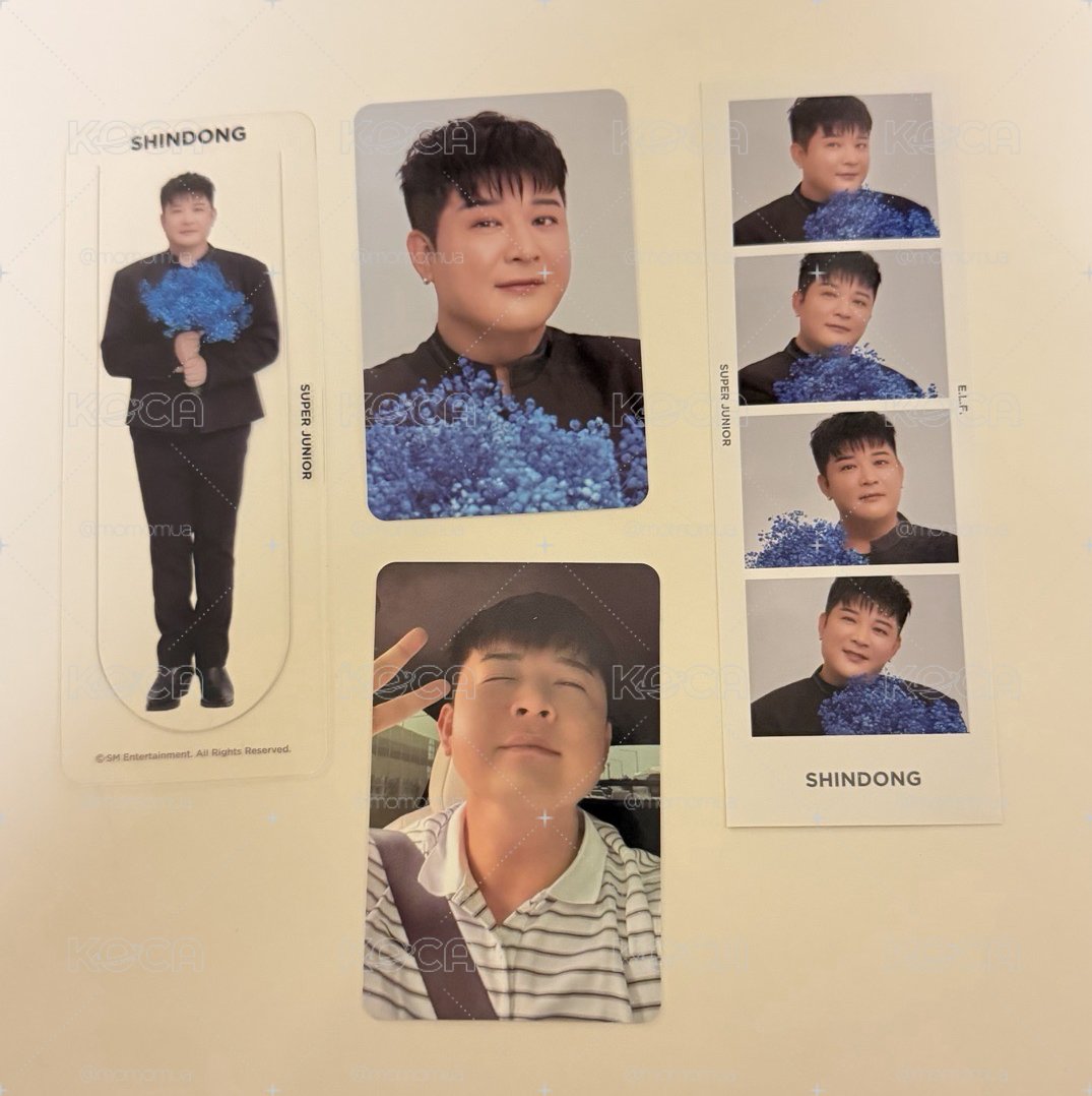 Weverse會員禮 神童