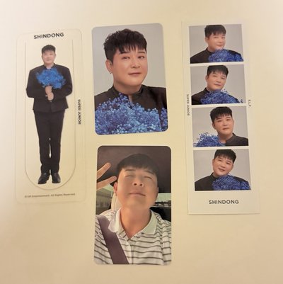 Weverse會員禮 神童