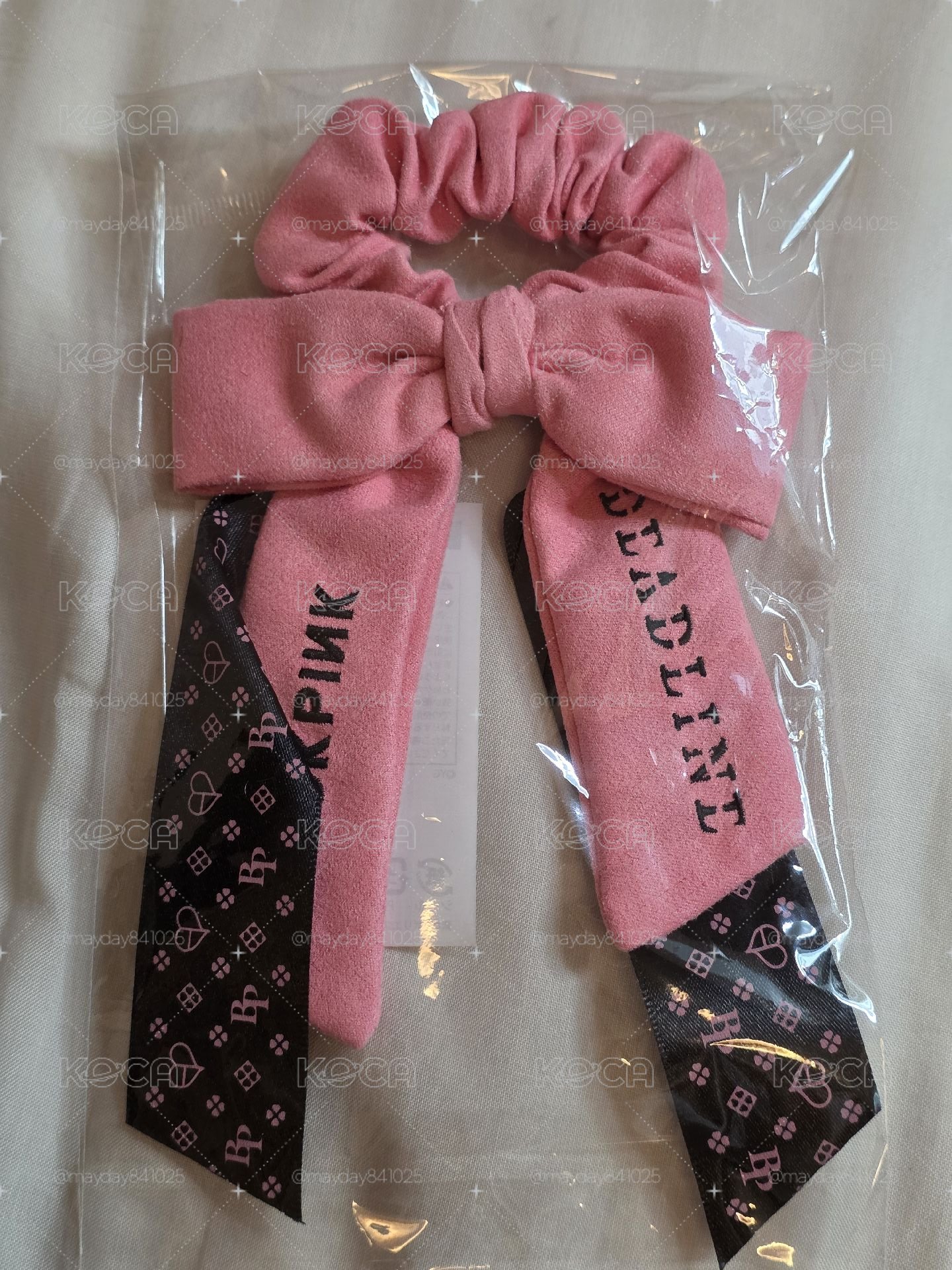 Blackpink 手燈蝴蝶結