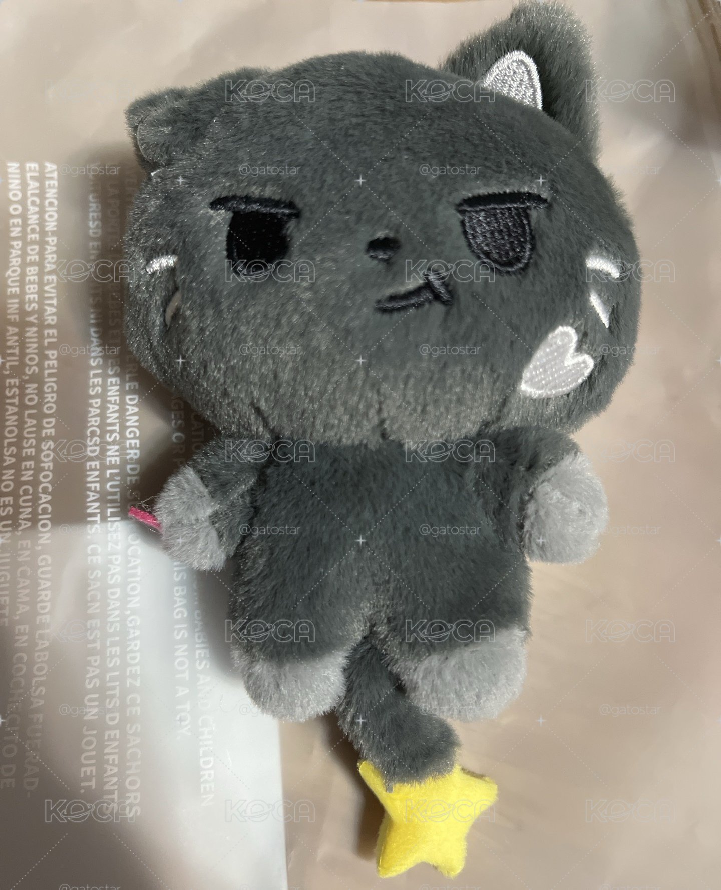 星吊飾娃