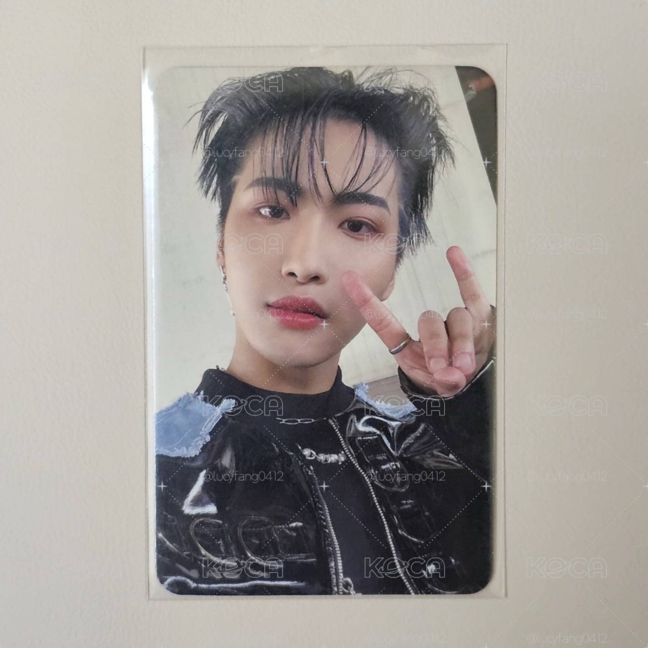 ATEEZ 星化 SEONGHWA Movement AM 特典卡 