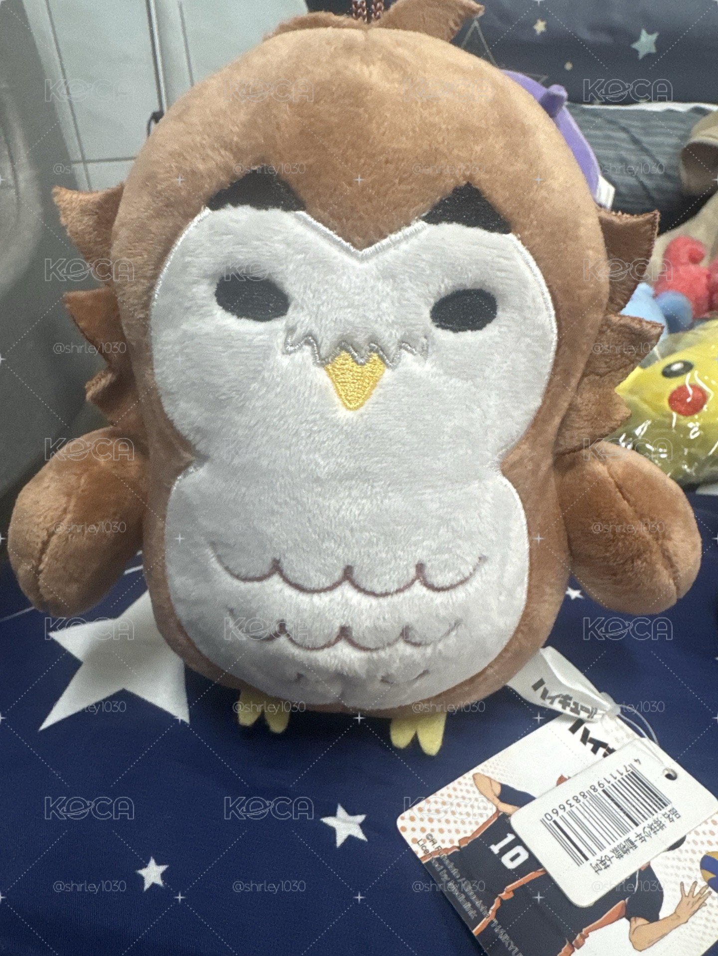 赤葦京治 6寸娃娃