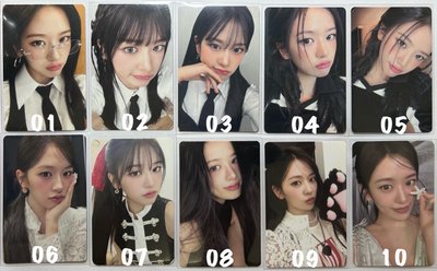 IVE YUJIN（安安）