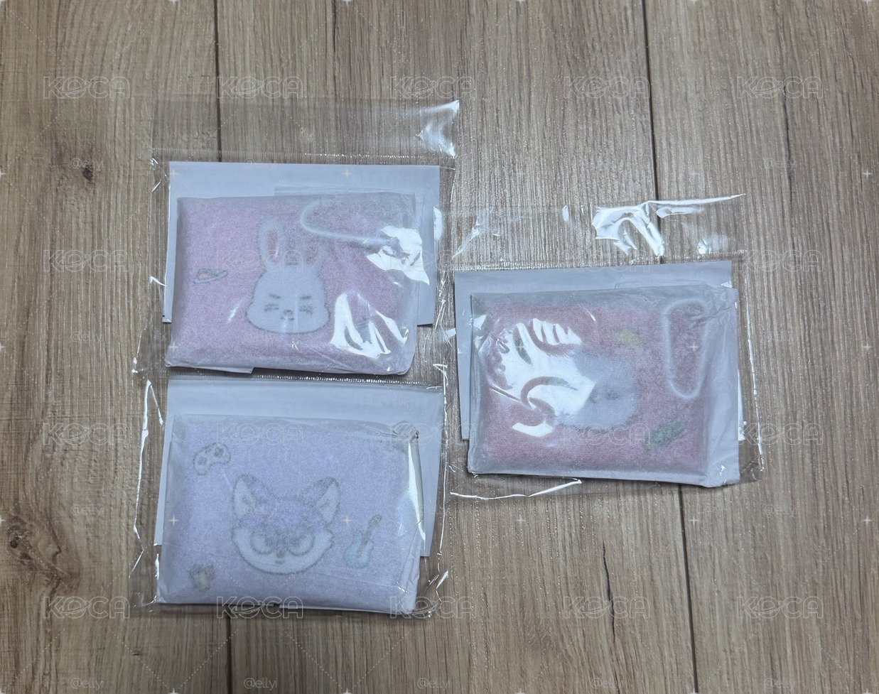 MINITEEN PVC收納包 哲圓勳