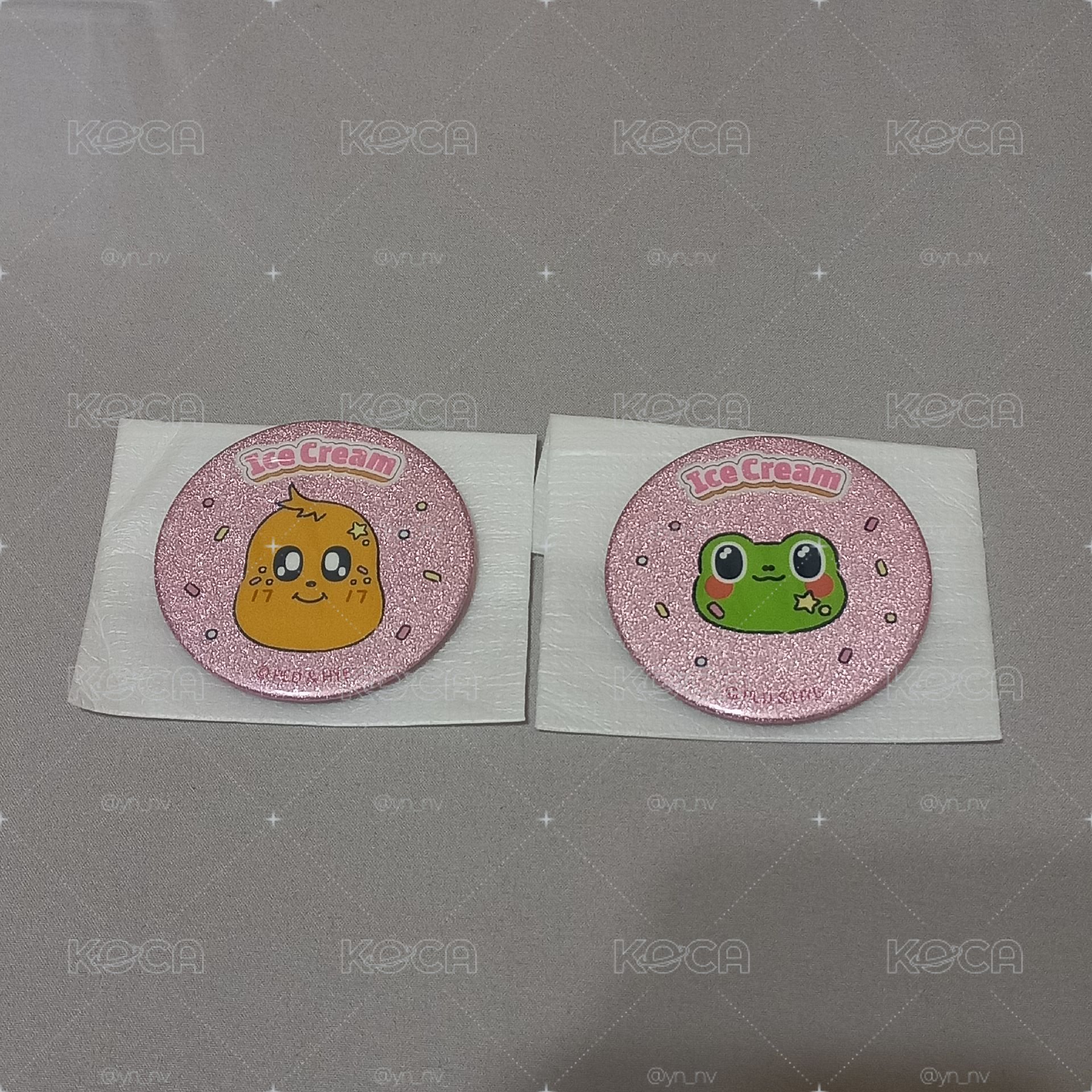 Miniteen 徽章 奎+八