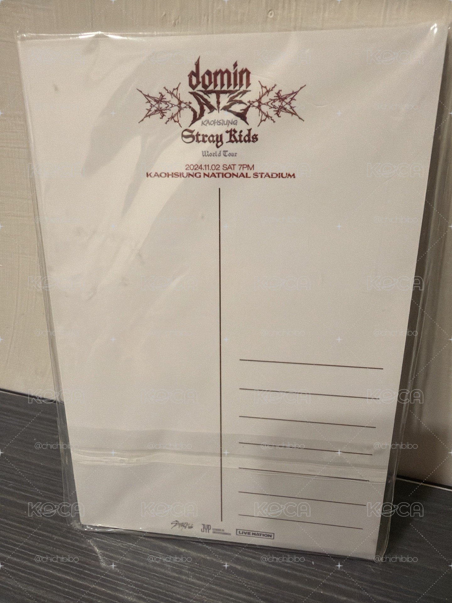 SKZ 迷孩 高雄場vip入場禮 整套