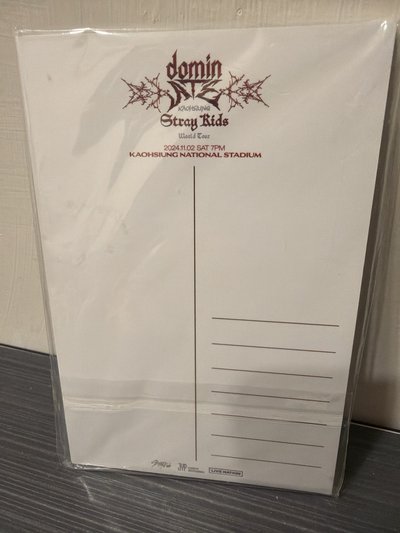 SKZ 迷孩 高雄場vip入場禮 整套