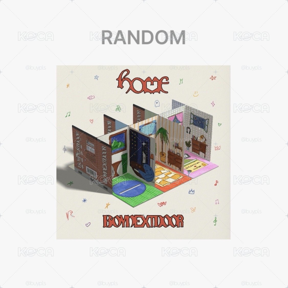 Home 電子專 weverse album ver.