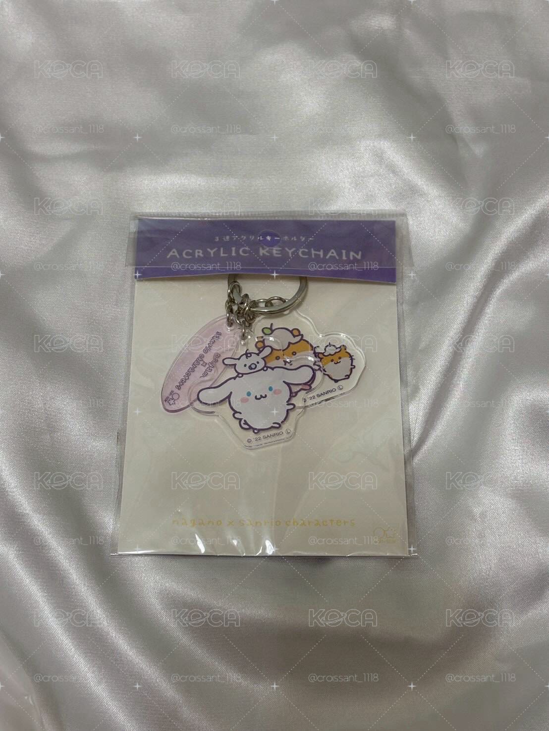 大耳狗與可樂鈴聯名壓克力吊飾