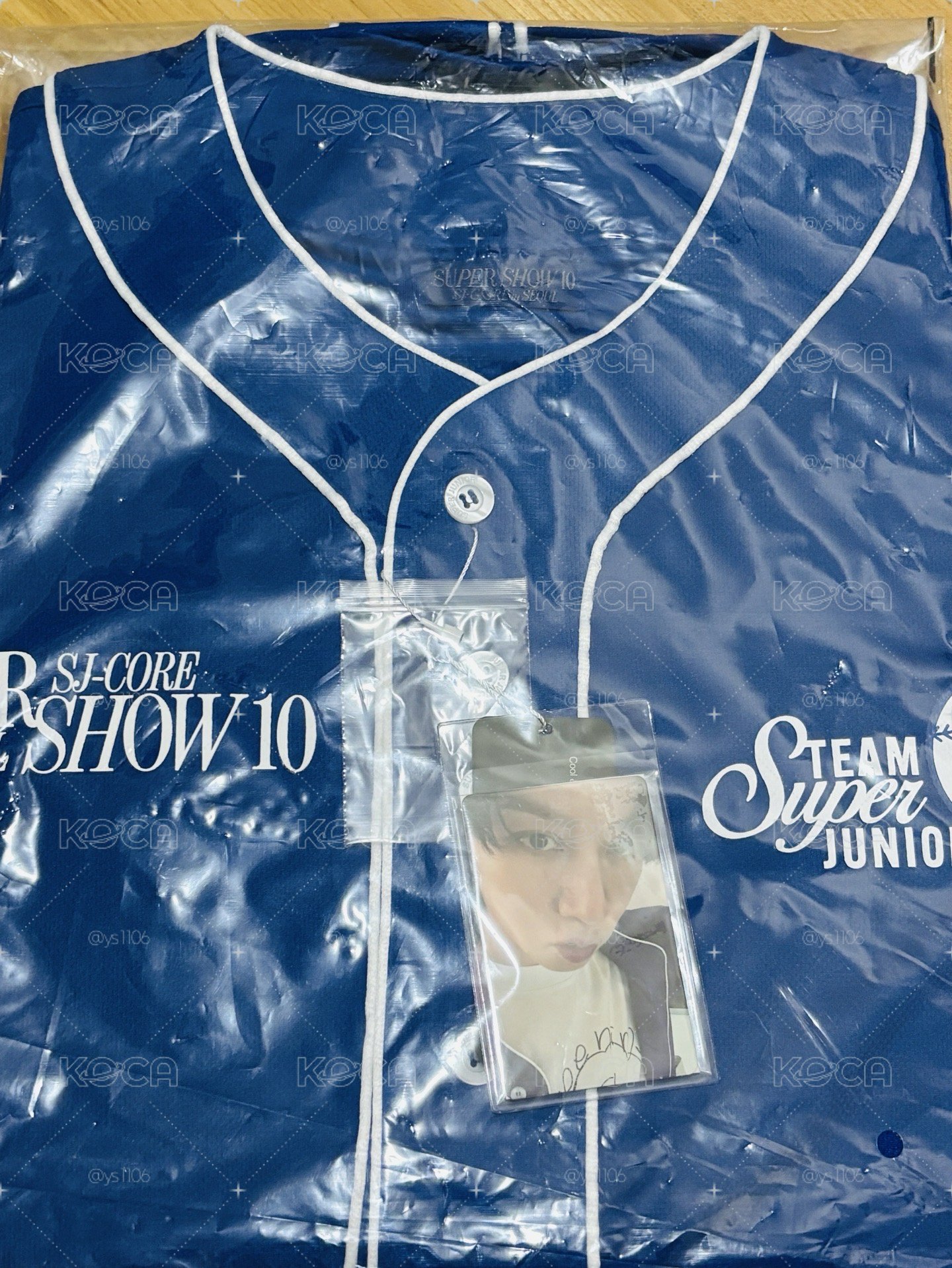 SUPER JUNIOR SS10球衣 希澈 含卡