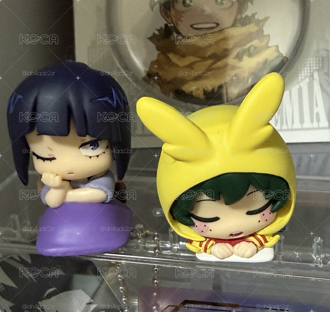 綠谷+耳郎扭蛋