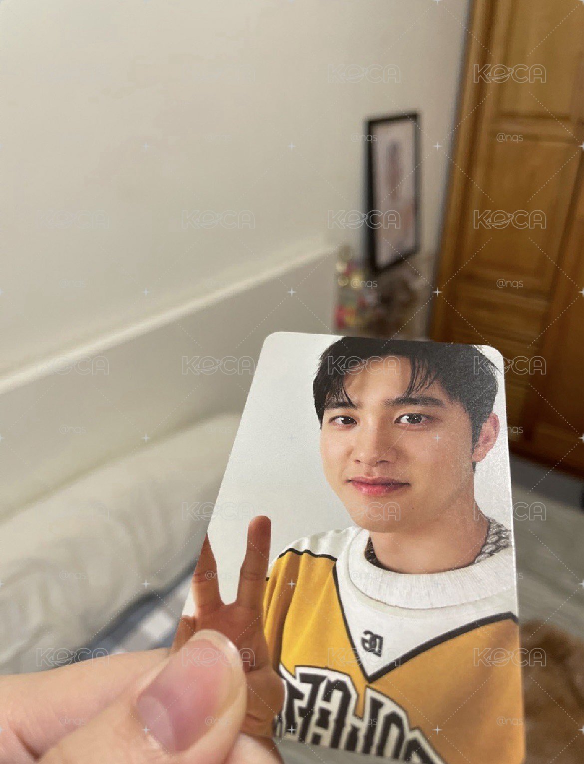 EXO D.O. EXIST SMini ver. 專輯卡 