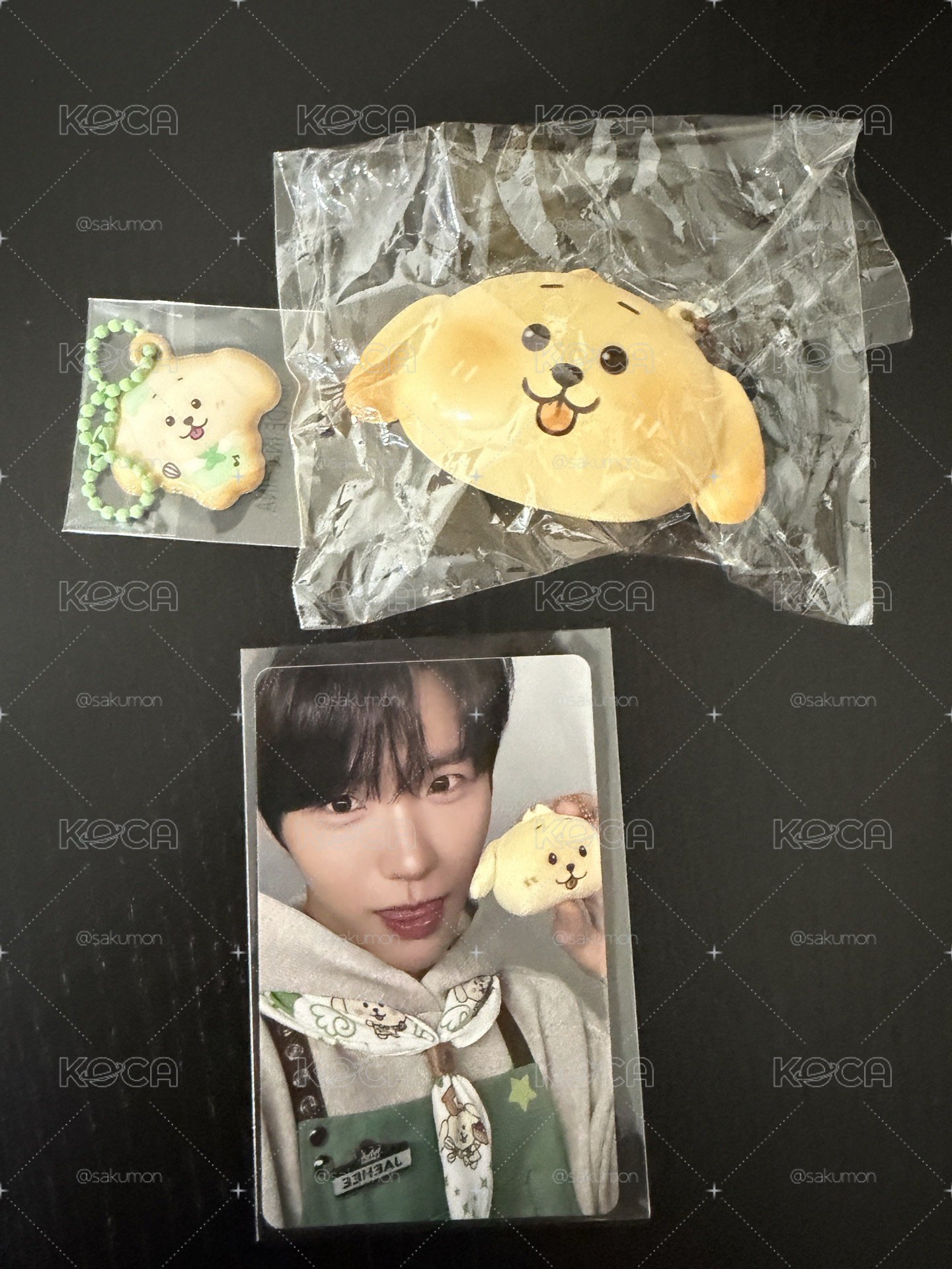 NCT WISH 烘焙坊 小樹套組