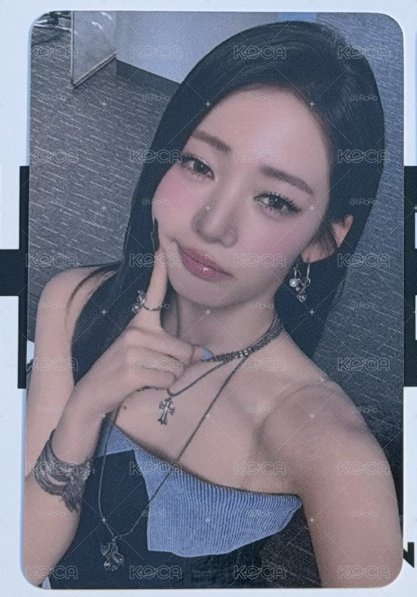 🩵BABYMONSTER RORA S.H.I.T打歌卡