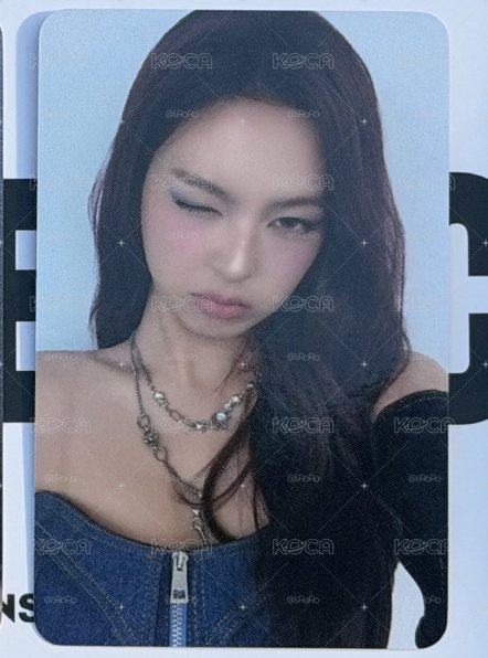 🩵BABYMONSTER CHIQUITA S.H.I.T打歌卡