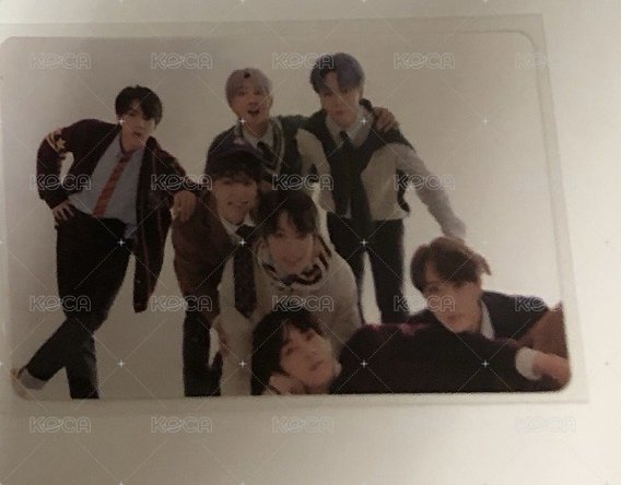 BTS 團卡