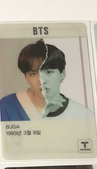 SUGA交通卡