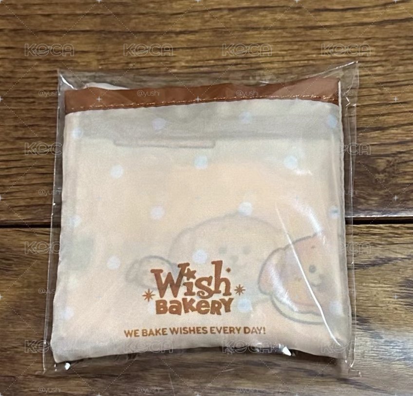 烘焙坊購物袋 全新未拆