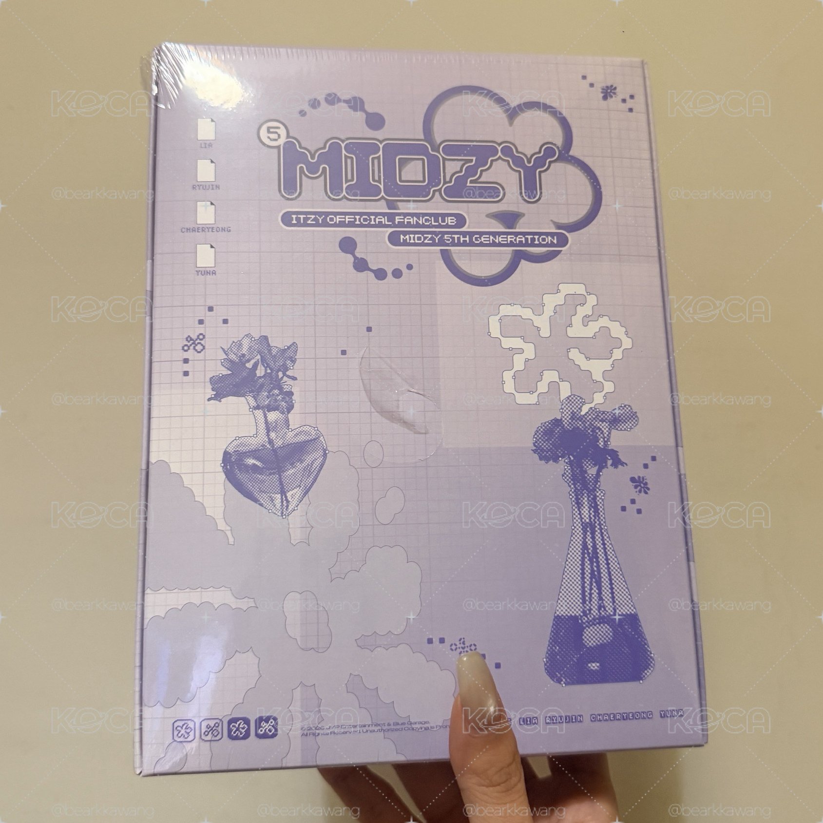 ITZY 五期會員禮 全新未拆
