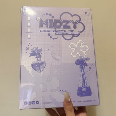 ITZY 五期會員禮 全新未拆