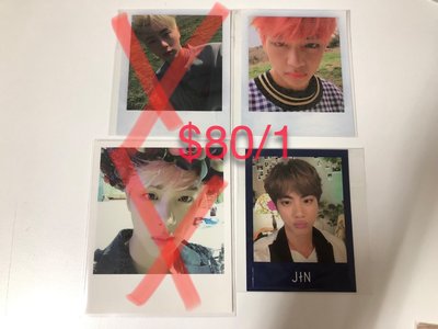 BTS 專卡